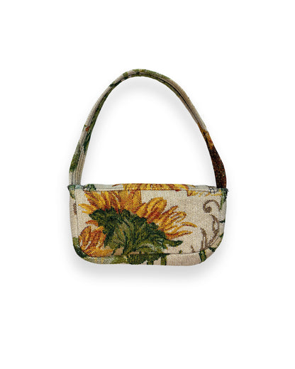Sunflower Flap Purse