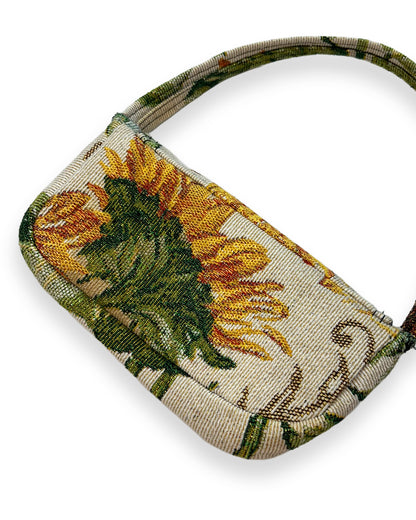 Sunflower Flap Purse