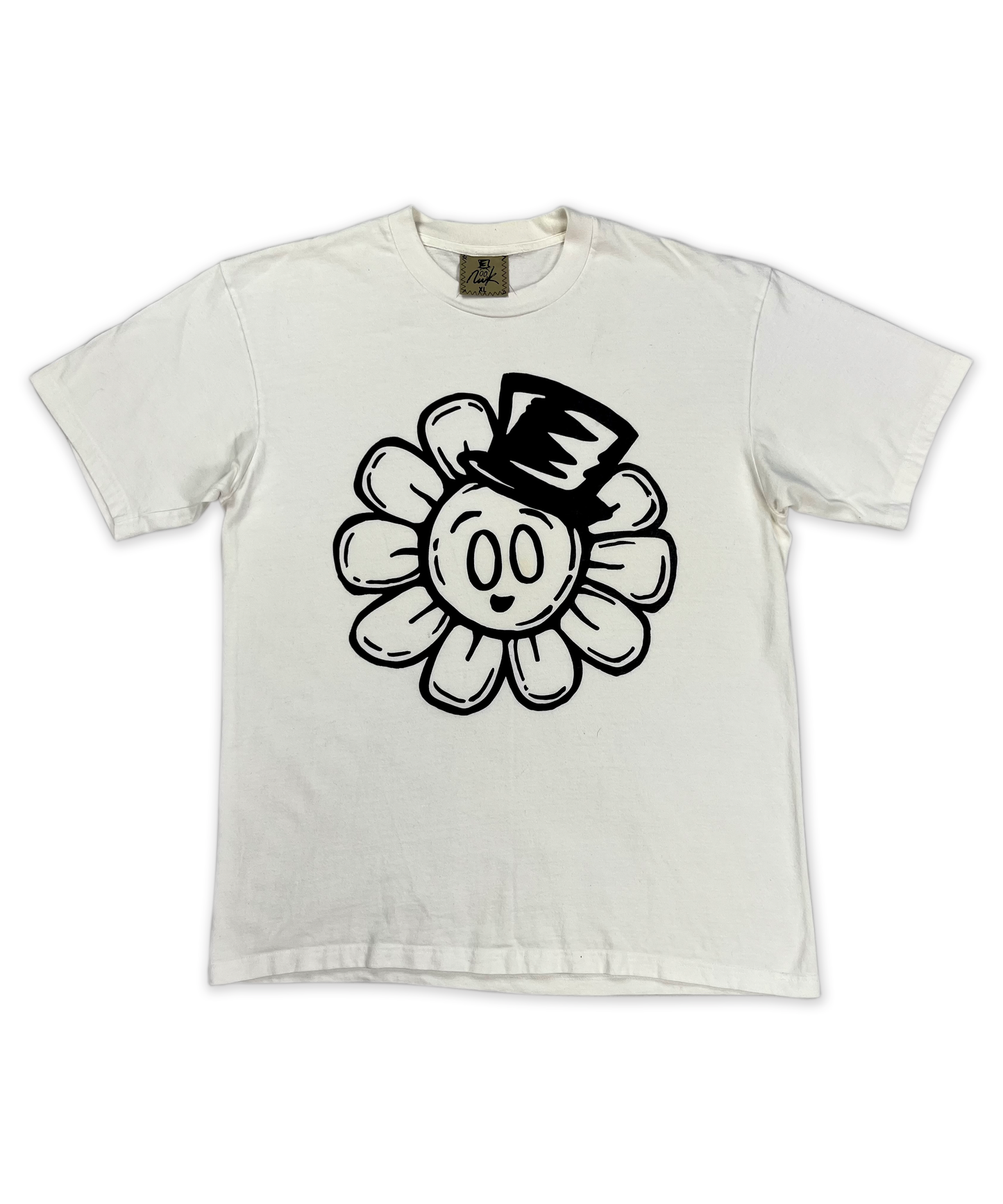 Flower Bop White T-Shirt 1/1