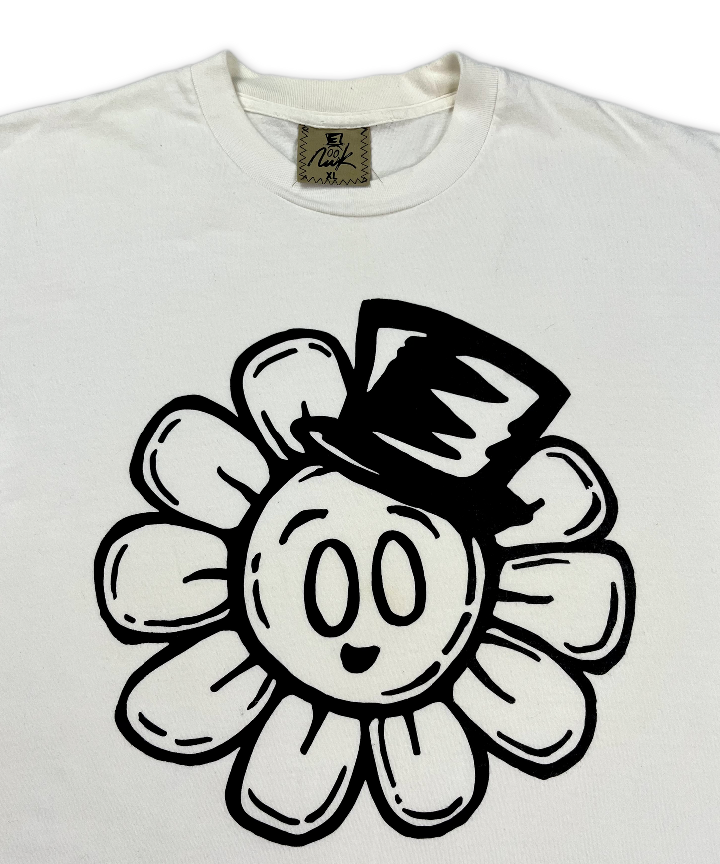 Flower Bop White T-Shirt 1/1