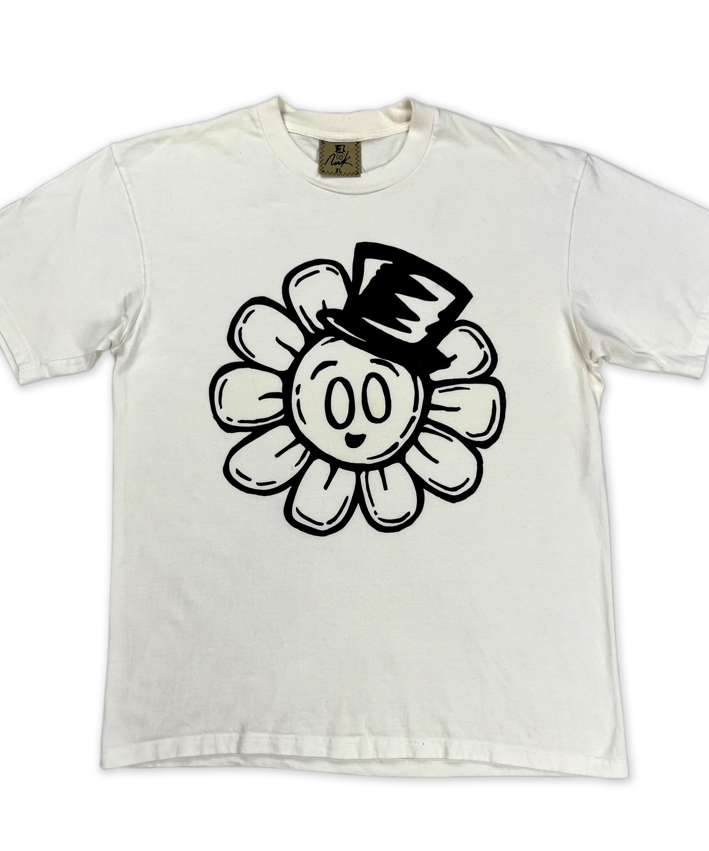 Flower Bop White T-Shirt 1/1