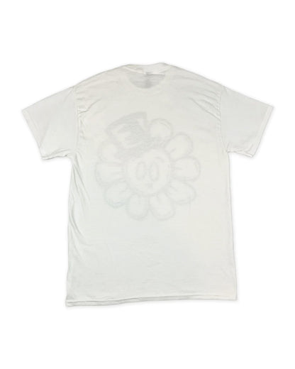 Flower Bop White T-Shirt